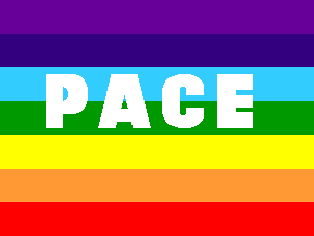 [Peace flag]